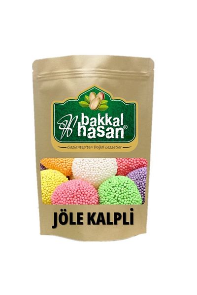 Bakkal Hasan 10 kg Jelly Heart - Bakkal Hasan