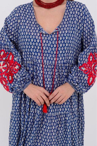 Rabiossa ROCHIE LUNGA DETAIL BRODERIE AUTENTICA DE DAMA