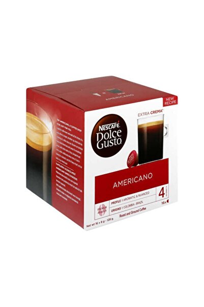 Nescafe Dolce Gusto Americano 16 Kapsül 128gr