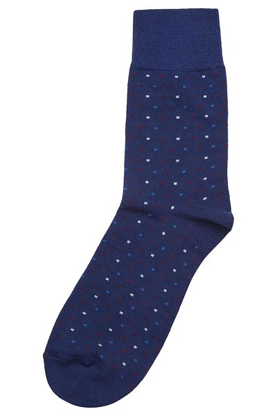 Urban Classics Mehrfarbige Unisex-Socken mit kleinen Punkten, 2er-Pack