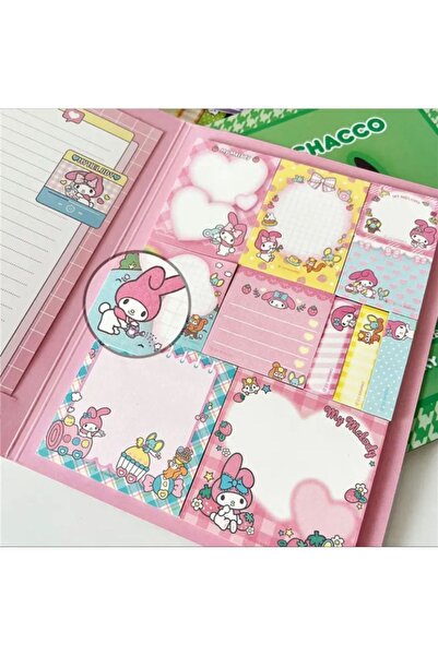 facnspt Favoriconsept - Bloc de note Melody Planner