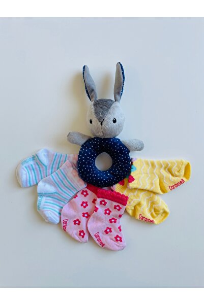 Caramell 0-3 Month Socks Boxed - Set of 3
