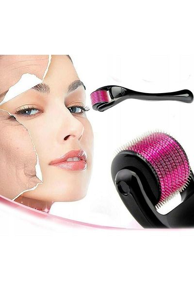 SRS 1.00mm 540 Needle Dermaroller - Hair Skin Care Skin Derma Roller