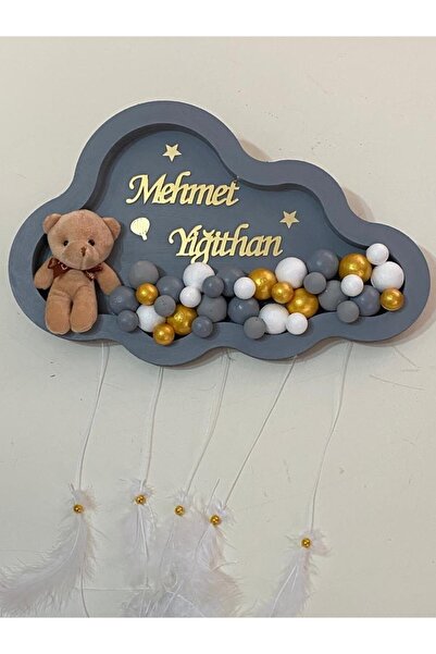 bebek atölyem Kişiye Özel Kapı Süsü El Işi Ile Hazırlanmaktadır