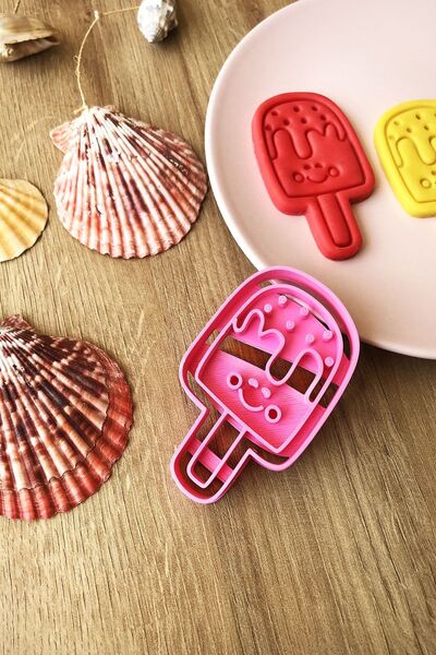 CESTOPİENO قالب كوكي عصا الآيس كريم