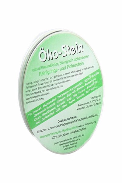 Öko Stein Öko-stein Çelik Yüzey Temizleyici Pasta 300 G