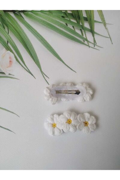 Kadın Girişimciler Atölyesi Daisy Bandana - ΚΑΙ Σετ αγκράφες 2 τεμαχίων