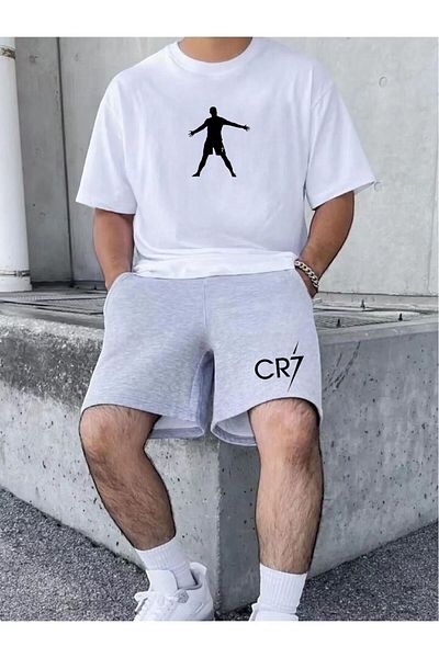BENROMA Top and Bottom Suit Set with Shorts