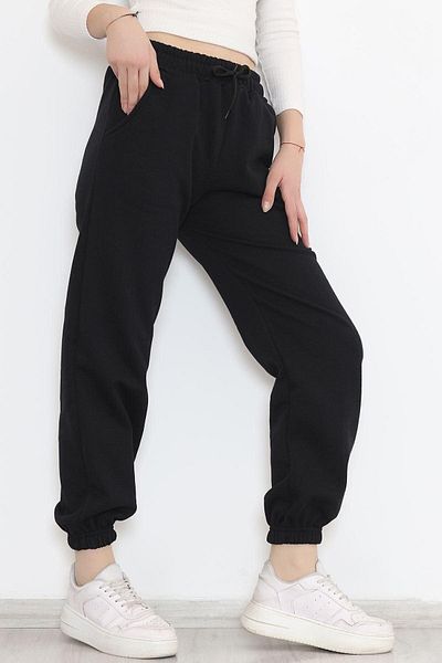 ALTIN DİKİŞ Χαλαρή εφαρμογή Casual αθλητική φόρμα - Jogger με ελαστικά πόδια