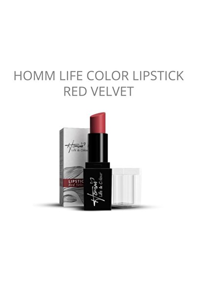 Homm Bitkisel HOMM LIFE COLOR LIPSTICK RED VELVET