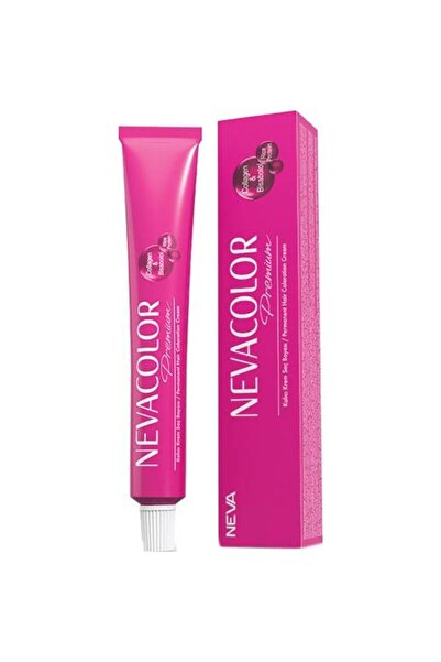 Neva Color Premium Tüp Saç Boyası 8.0 Yoğun Açık Kumral 50 ml