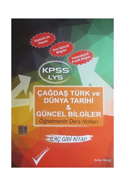 Doğruşık Yayınları Kpss Lys Çağdaş Türk Ve Dünya Tarihi - Güncel Bilgiler Öğr...