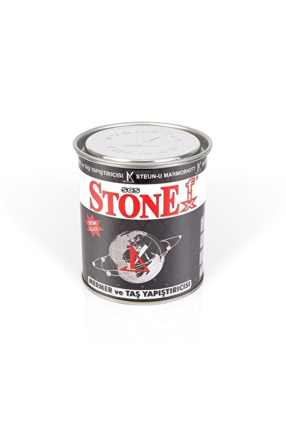 STONE FİX Scs - Granit Mermer Ve Taş Yapıştırıcısı 1200 Gram - Siyah
