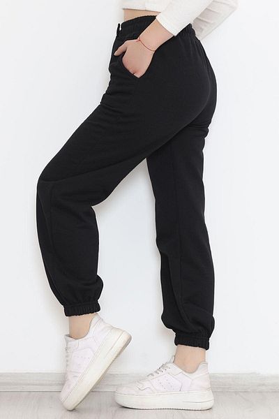 ALTIN DİKİŞ Χαλαρή εφαρμογή Casual αθλητική φόρμα - Jogger με ελαστικά πόδια