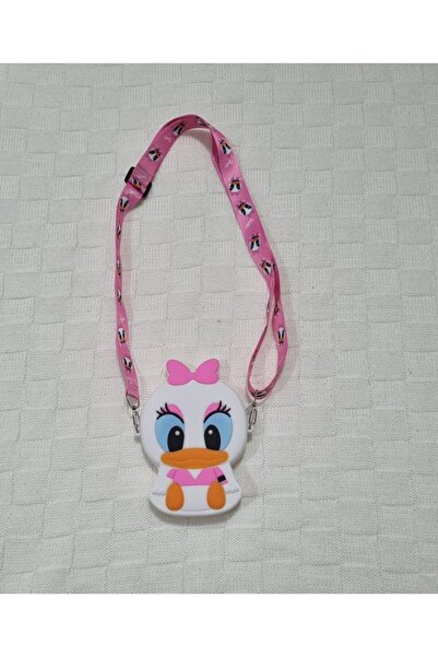 KÜÇÜKKANATLAR Karakterli Silikon Çocuk Çantası