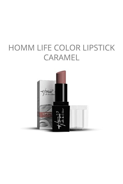 Homm Bitkisel HOMM LIFE COLOR LIPSTICK CARAMEL