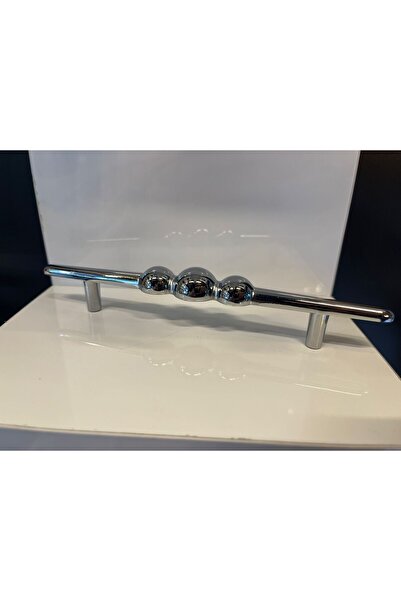 Taşkın Aksesuar Mâner metalic Galaxy 128mm cromat pentru ușă dulap Mobilier m...