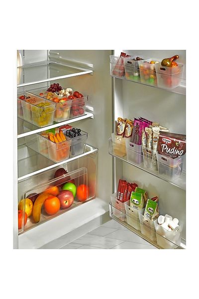HBNC Refrigerator Door Organizer 6 Pieces Mini Fridge Organizer Organizer