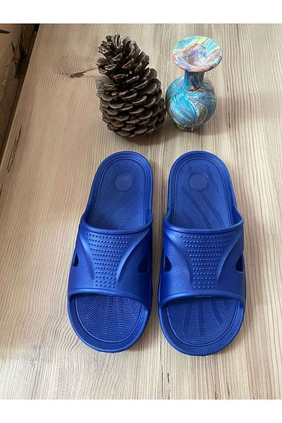 Eylül Spor Ανδρικές παντόφλες με αντιολισθητική σόλα με ανοιχτή μπροστινή πλευρά