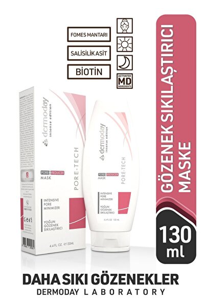 Dermoday Poretech Yoğun Gözenek Sıkılaştırıcı Maske 130ml