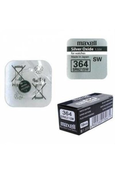 Maxell Sr364 Sr621sw 1.5v Saat Pili