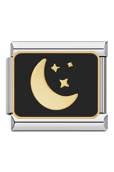 ITALIAN Unisex Halloween Patterned Italian Charm