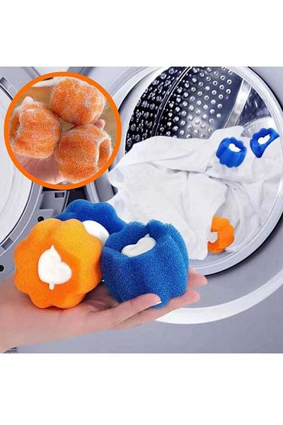 Dalian Home 1 Washing Machine - FeaTher and Hair CollecTion Ball
