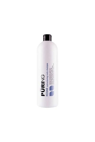 PURING 350ml Rehab Restructuring Kurdy Hair Care Shampoo