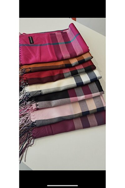 Ekose Patterned Tile Shawl