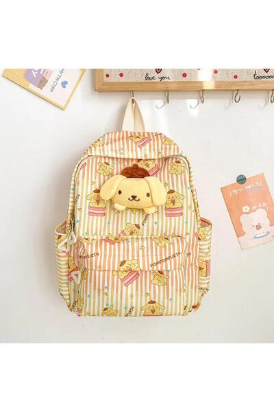 LA'FESTİN Sanrio Hello Kıtty Kuromi My Melody İlkokul Anaokul Sırt Çantası