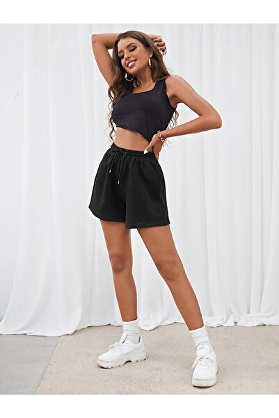 DAXİS Sportwear Company Kısa Şort Siyah-