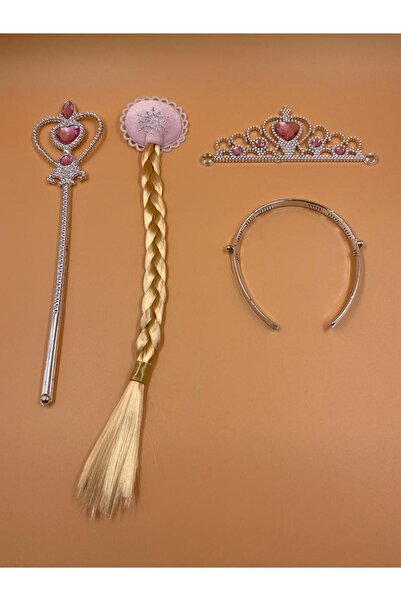 EBMER Set Coroană Elsa Țara Zăpezii Elsa Set Coroană Elsa Zăpadă