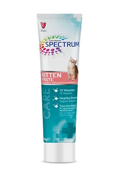 Spectrum Kitten Paste Yavru Kedi Vitamin Macunu 100 gr
