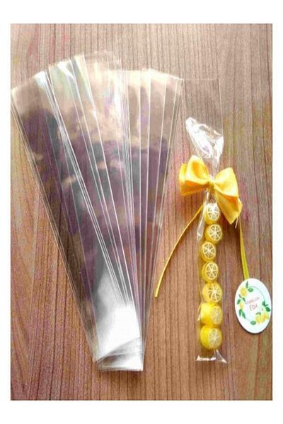 ŞEKERCİYAŞAR Thin Long Finger Lolly Candy Bag 150 Pieces