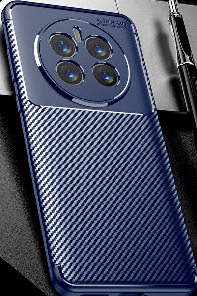 Hatreds Realme 12 Pro / Realme 12 Pro Plus Uyumlu Karbon Tasarımlı A++ Kalite...