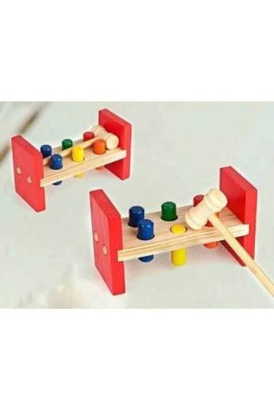 Okçu Wood Nail Drilling Game