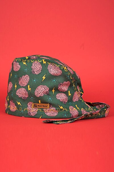 Best Bone Beyin Desenli Cerrahi Bone