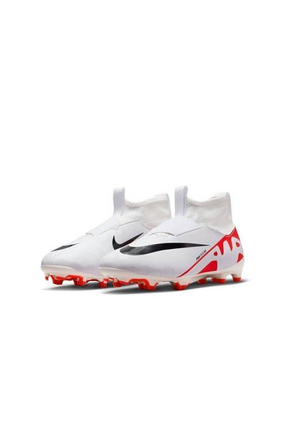 Nike NIKE Jr Zoom Superfly 9 Academy Fg/Mg Children's Football Boots with Wrist (Narrow Fit)