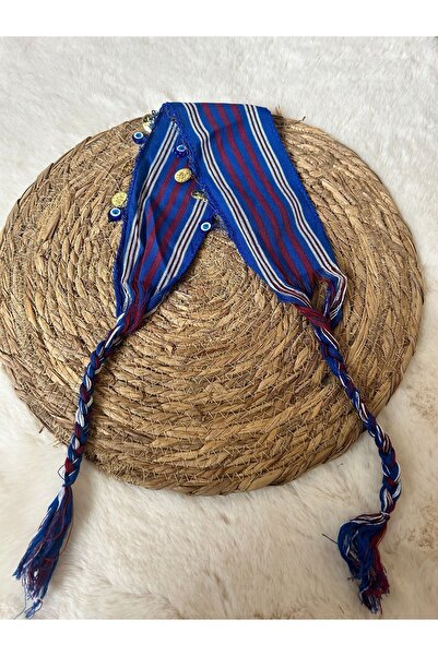 Ozer Baby Store Κεσάν Καρπουζί Μπλε Κορδόνι Μπαντάνα (Τοπική του Εύξεινου Πόντου)