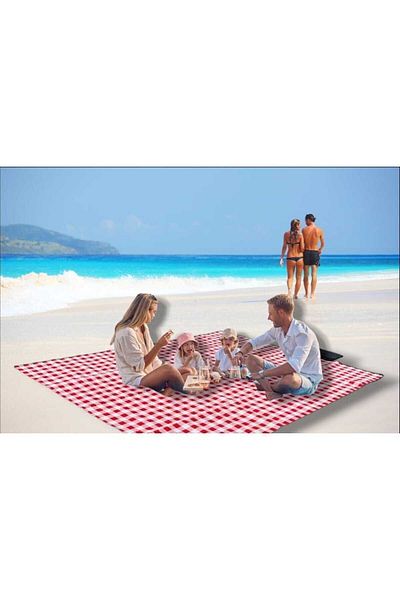 OKAVANGO Covoraș de picnic rezistent la apă - cârpă pentru masă și masă, 150x213