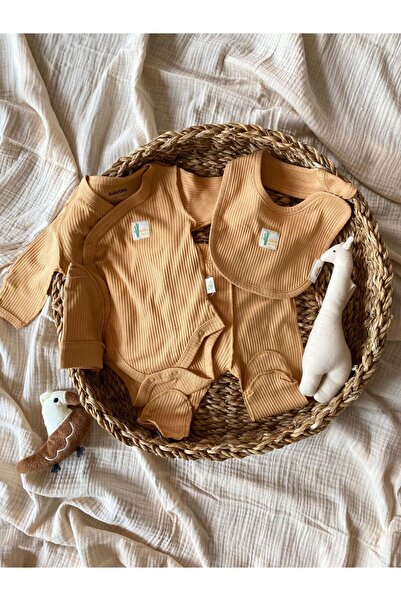 BabyCosy Bamboo 4'lü Alt Üst Takım