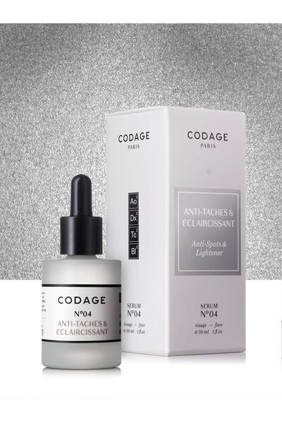 CODAGE PARIS مصل تجديد وتجديد ° 04 - 30 مل D.Center242 - للخصر والجلد