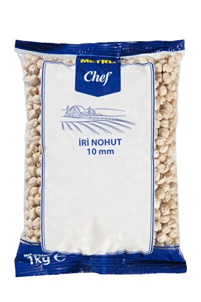 Metro Chef 10 Mm Iri Nohut - 1 Kg