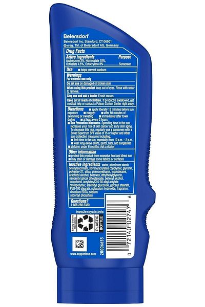 Coppertone Sport SPF50 4in1 Sunscreen Lotion 207ml