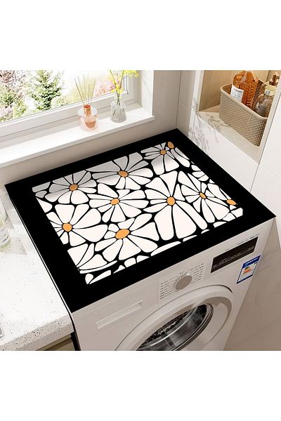 Getcarpet Πλυντήριο ρούχων - Στέγνωμα, Προστασία καλύμματος, Μαξιλαράκι, Αδιάβροχο Ματ, Αντιολισθητικό Πλέσιμο