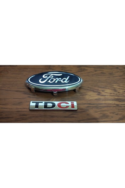 OEM تزوير أمامي مسنن من Fiesta - حروف الأمتعة TDCI، شعار TDCI بشريط مزدوج الج...