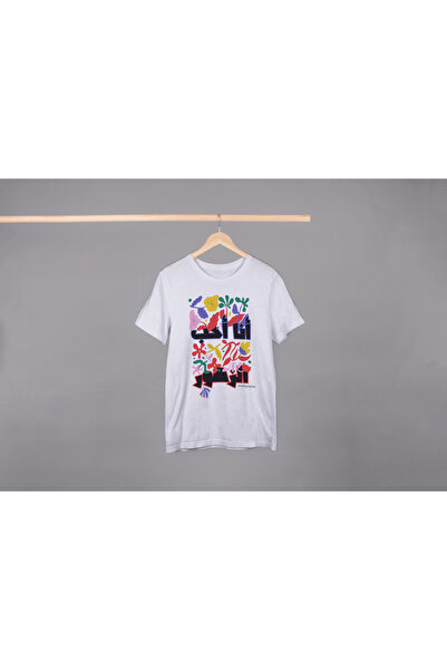 LAND MODA Tricou oversize din bumbac unisex - simplu, țesătură 30/1