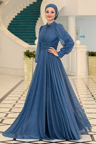 Ahunur Kübraca Büyük Beden Tesettür Abiye