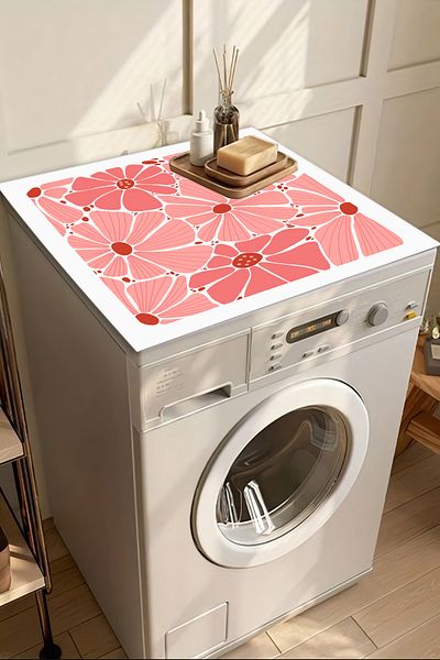 Getcarpet Washing Machine - Drying, Cover Protection, Pad, Liquid Proof Mat, Non-Slip Washable