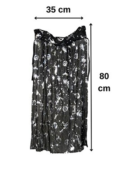 DÜVENCİ TİCARET Pelerina Copii Argintie 80 Cm